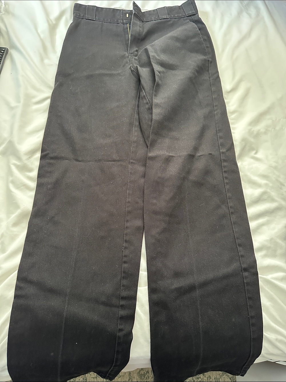 Classic Straight Black Pants